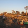Namibia - Day 111 Garas Park by sunrise